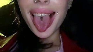 Melissa_crazy pussy and boobs in public