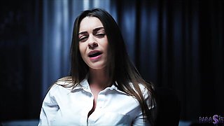 Delightful Sasha Rose and Josephine Jackson at hd scene