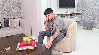 Sexy Lawyer collects her fees with good sex with an ex-convict with a huge shaft - Danner Mendez & Tatiana Alvarez