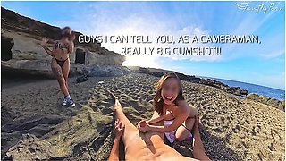 Sexy Sara In Beach Adventure: Meet Sara Again...with Her Sexy Friend