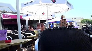 Blowjob cumshot whore gargles pov bukkake fetish cum