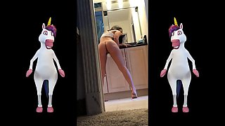 Big Ass Cheating Step Mom Cant Resist Worlds Biggest White Cock by CamSoda: Porn