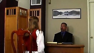 Old man cums in young pussy Karel is