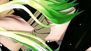 Genshin Impact - Dendro Archon Rukkhadevata X Hilichurl Sex - 3D Hentai Animations