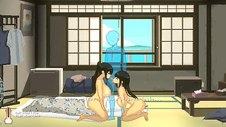 Hentai Game - Summer 14 Days Vacation - Hentai Gallery Animation 4