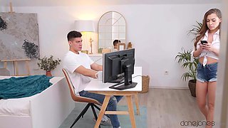 Erotic Couple Sex - Big Tits Euro Babe J Jackson Cheating On Husband with Jason Carrera