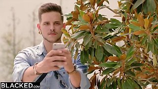 Kendra Sunderland gets BLACKED by two huge BBCs in interracial threesome creampie obsession part 4