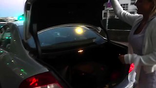 Big breasted blonde gets tag teamed by BBCs