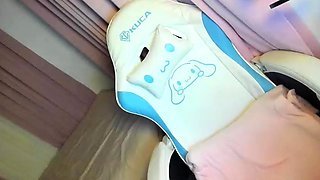 Brunette Solo Webcam Masturbation