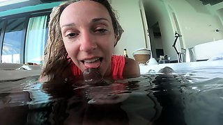 Sexy Blonde Blowjob Whore Rides Cock Hardcore