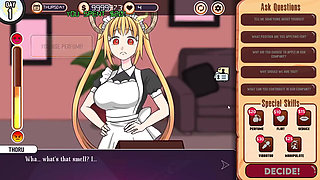 Horny Recruiter Sex Game Play part 02 Nude Mod 18+ Nude Game Play  Sex Game