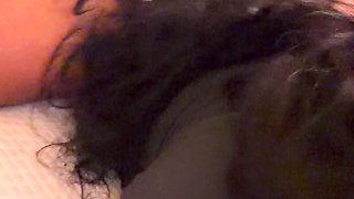 Real married couple having real sex