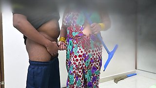 Maid Hema Got Fucked by Landlord