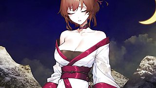 EP4: Fucking Manari Again to Make Her Stronger - Half-Demon Shinobi