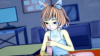 Pow, furry yiff, furry fox