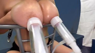 VeeVee Vixen Big Tit Hucow Milks Her Huge Nipples and Sucks Her Own Breast Milk