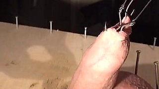 Hardcore CBT with Fishhooks and Needles