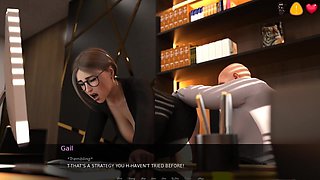 The Office - #38 the Boss Teases Her Tight Pussy by Misskitty2k