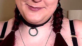 Lacey's Ballgag Play: a Submissive's Display of Devotion
