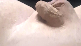 Playing with my cock