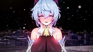 Genshin Impact - Slutty Ganyu Ntr Sex - 3D Hentai Animations