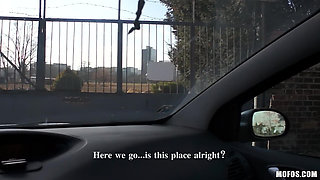 Public Pickups - Giving Holly a Ride Pay for Sex Easy as Pie