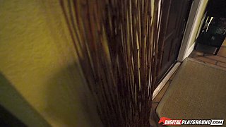 Skinny teen Piper Perri vs huge meatpole