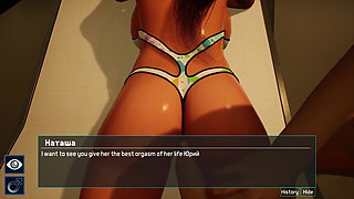 All Sex Scenes with Adrianna - the Last Hope, Part 1