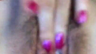 Hairy Pussy Cumming Close up