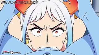 Nami & Robin Hardcore Anime Hentai