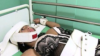 Hot cumshot for amateur fetish mature stockings slut