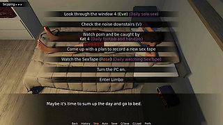Jimmy's Awkward Adventures Part 13 (Stepmom's tit job)