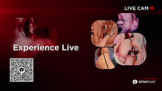 KarlaHartley's Perfect Orgasm: Sexy MILF with Big Natural Boobs Rides Vibrator & Fuck Machine - Double Pleasure