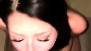 CallMeSlooo Slut Gets On Knees And Deepthroats Cock