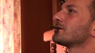 Franco Trentalance Huge Cock Blowjob & Cumshot Episode 3 - Big Dick Sucking HD