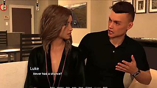Kathryn Takes Franklin's Big Dick Deep in This 3D Cartoon Fuck