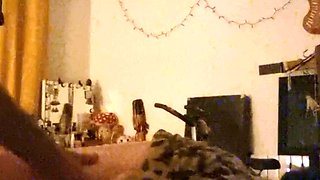 Sucking older bf's big dick until he fucks me deep