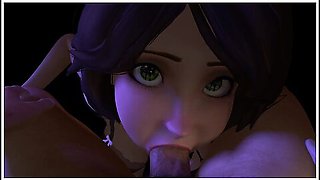 Aunt Cass Sucking Dick On Her Knees Big Hero 6