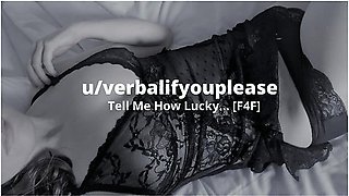 Tell Me How Lucky You Are [british Lesbian Audio]