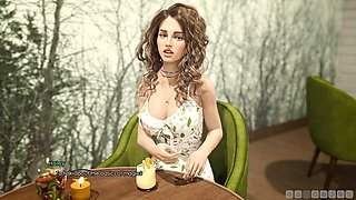 Uncensored cartoon fantasy with anime hentai action featuring Misskitty2k in a hooter-sling adventure