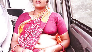 Car Sex.desi Stepmom and Stepson Long Drive for Fucking. Telugu Dirty Talks.