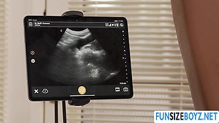 Fucking my well patient in his tight ass