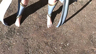 giantess animation 3d