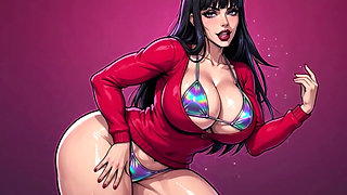 Hot Babe Animation