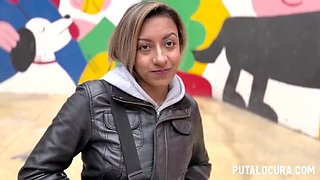 Renata & Torbe's Naughty Encounter: Uncensored Blowjob & Cum-in-Mouth Action with a Busty Colombian