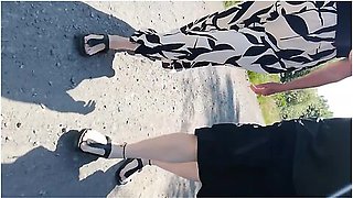 Walk With Grandma In Birkenstocks