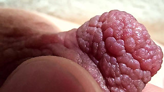 This Time After Clitplay - Nipples Play Pulling and More of Coarse Close up View