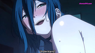 REZE AND DENJI MAKE PASSIONATE LOVE THAT TURNS INTO A ROUGH, WILD FUCK SESSION