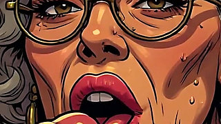 Older Women Blowjob Art