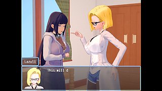 Titsjob, three dimensional, faust seiker